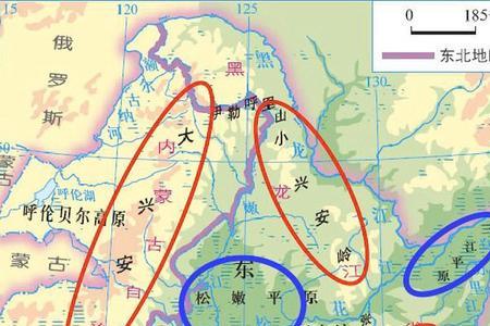 大兴安岭和小兴安岭哪个更冷