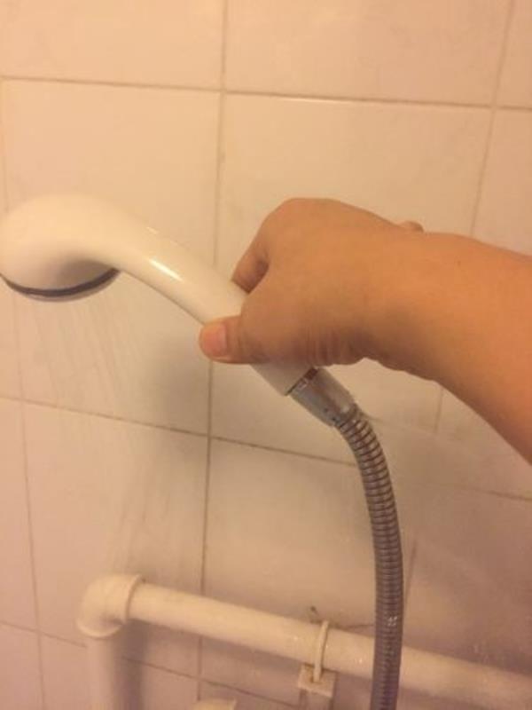 花洒水分叉怎么办
