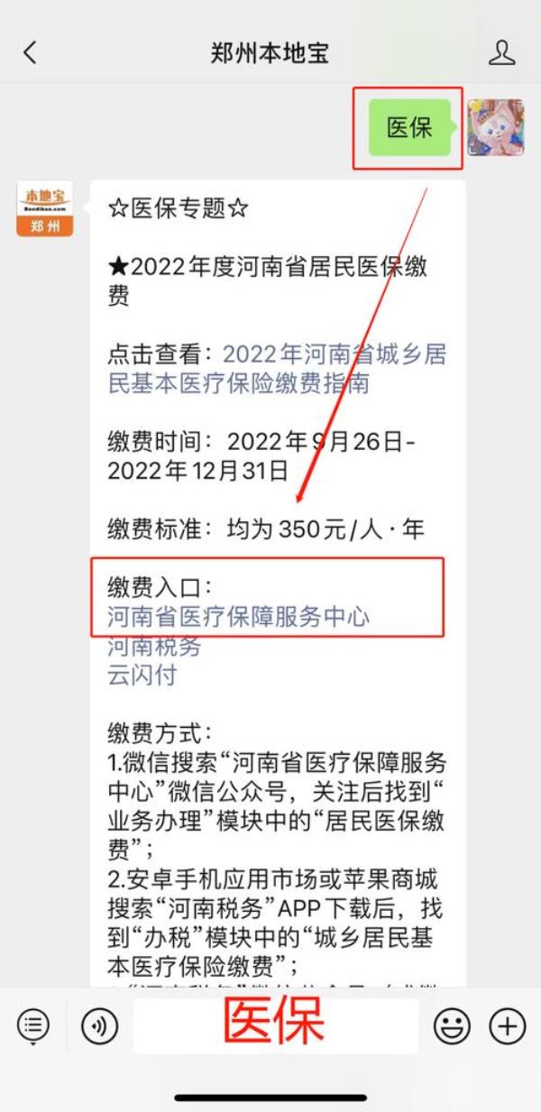 河南医疗保险怎么查询个人账户