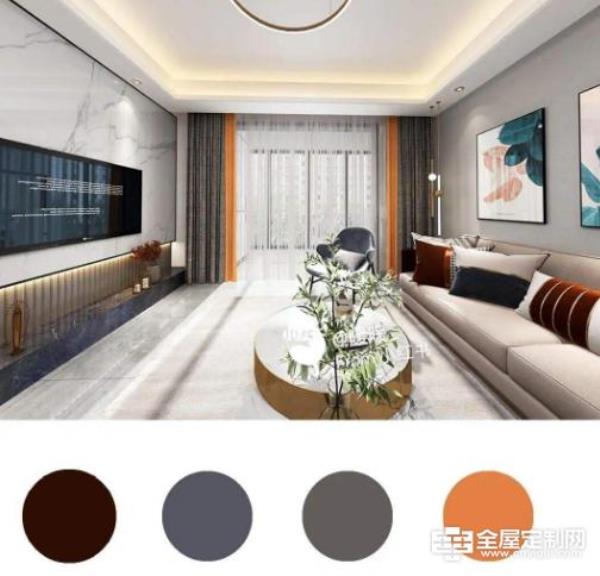 全屋配色方案
