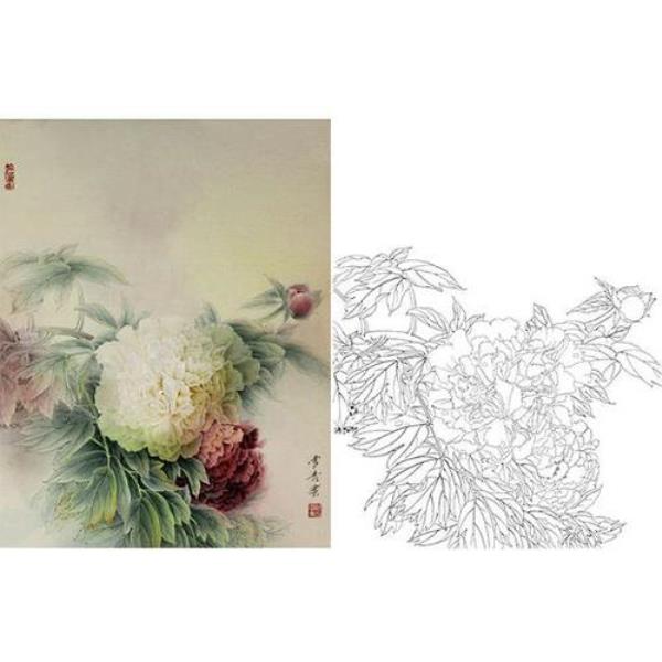 工笔画为什么要底稿