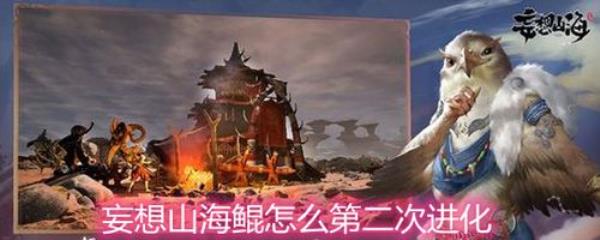 妄想山海乙级鲲怎么进化