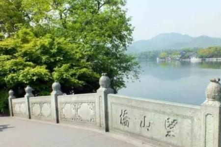 苏轼对苏公堤的贡献
