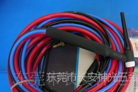 氩弧焊枪怎么区分水管和气管