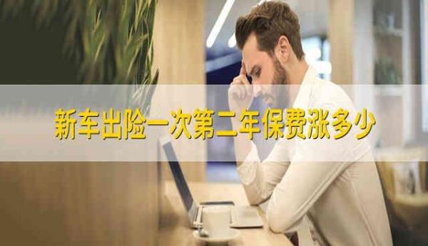 定损6000第二年涨多少