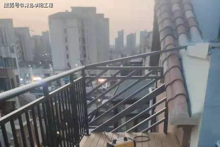 热镀锌钢管能做阳光房吗