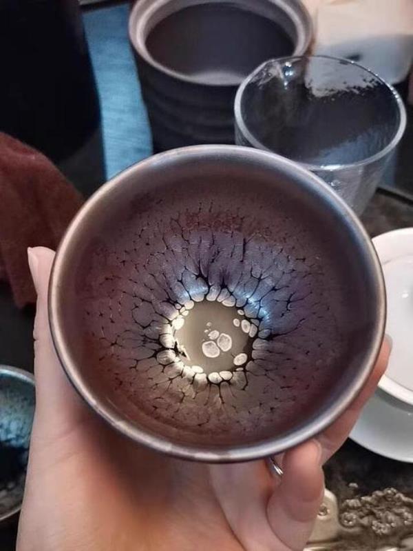 乌金盏养久了会出彩么