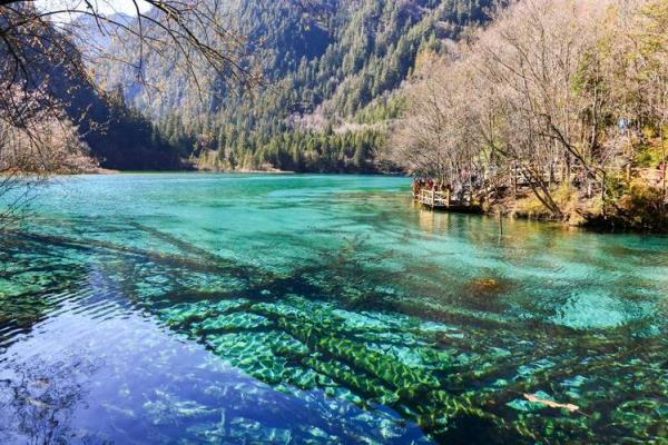 临汾到九寨沟沿途风景