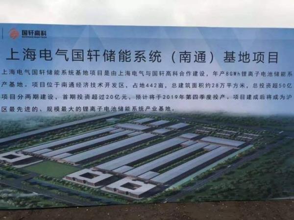 南通新能源厂主要是做什么的