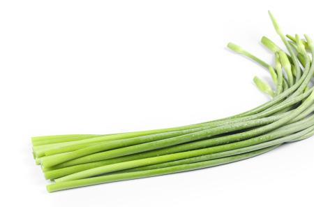 蒜苔白色的根能吃吗