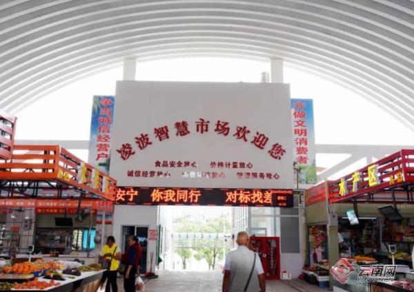 云南省农贸市场管理办法