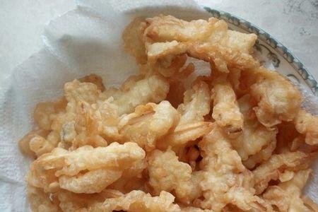 能一次性炸很多蘑菇保存吗