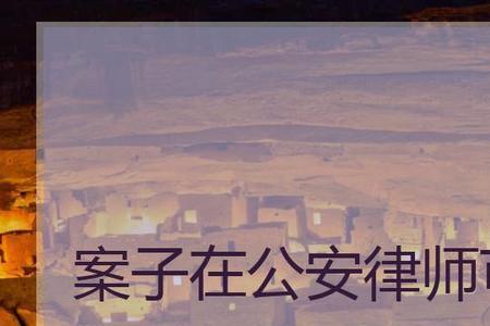 刑事案件阅卷家属能不能看