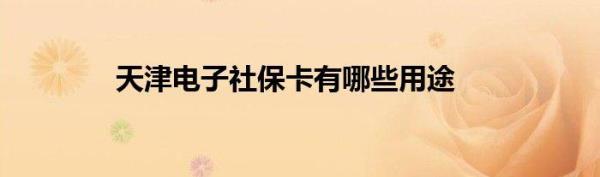 天津社保卡可以给媳妇用吗