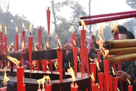 大年初一可以上别人家讨米吗
