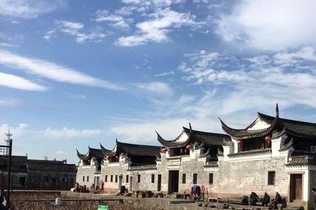 宁波古村落景点排行榜
