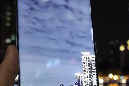 华为mate40pro拍摄星空最佳参数