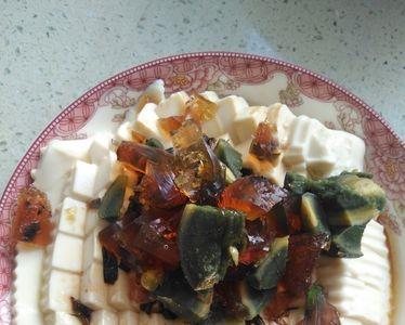 糖醋内酯豆腐的家常做法