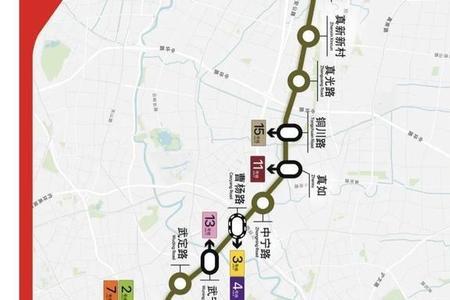 上海17号线转5号线怎么转