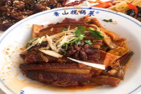 鲁山正宗揽锅菜怎么做