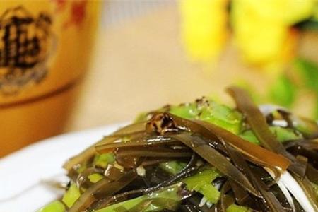 卤海带是干海带好还是鲜海带好