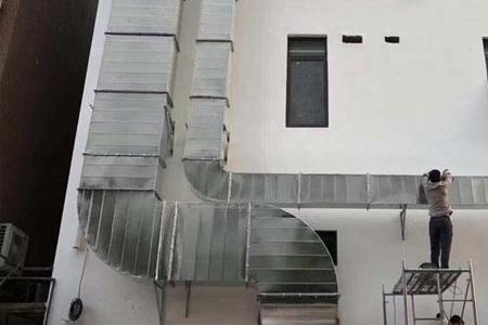 排油烟属于暖通吗