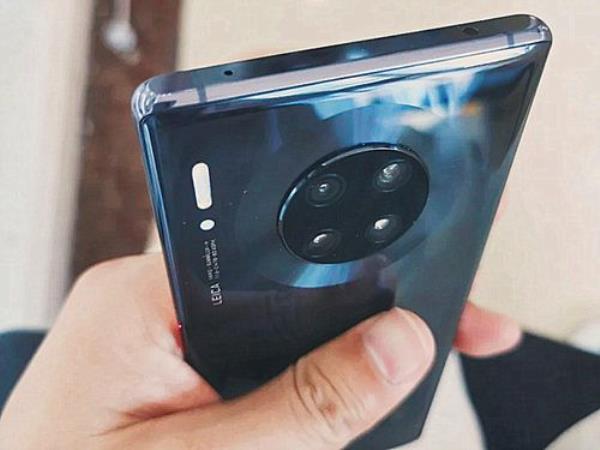 华为mate30pro指纹是超声波解锁吗