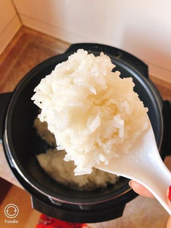 正宗小碗蒸米饭的做法