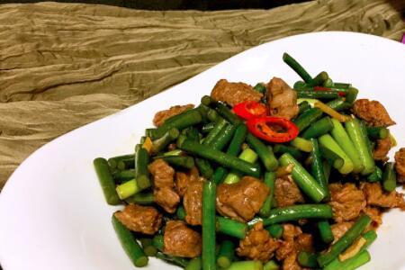 山蒜苔怎么做最好吃