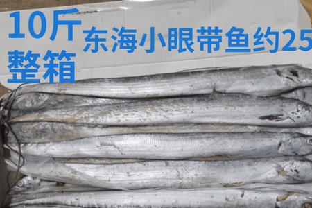 冷冻带鱼可以撕下背鳍吗