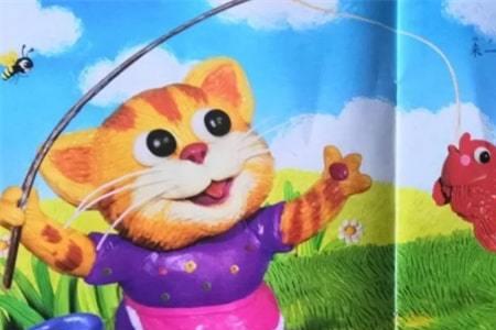 小猫钓鱼的故事是安徒生童话吗