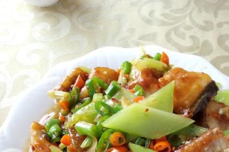 形容小炒鱼的句子