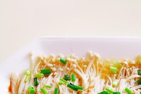 金针菇怎么做又简单好吃