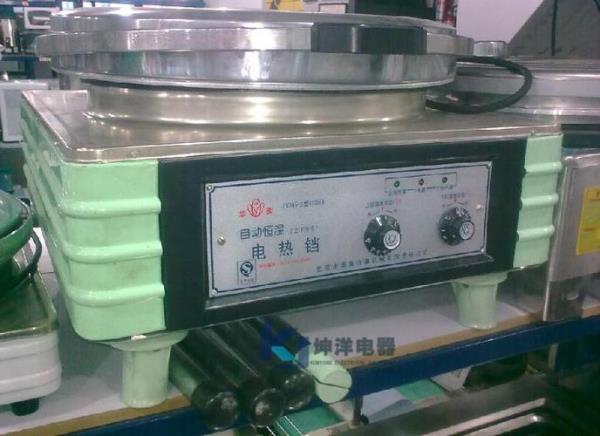 商用电饼铛温度不稳