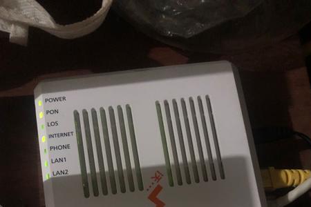 换了光猫一体机没网络