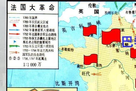 法国大革命的起止时间