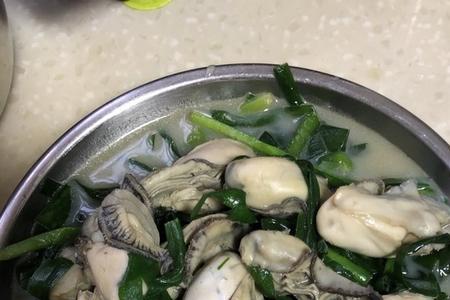 生蚝炒韭菜是什么意思