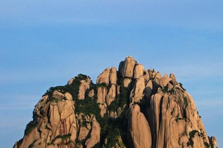黄山海拔高多少米