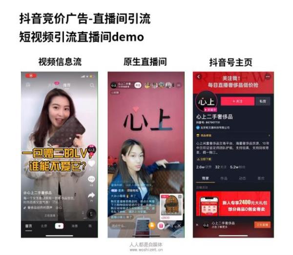 娱乐直播间投流方式有几种