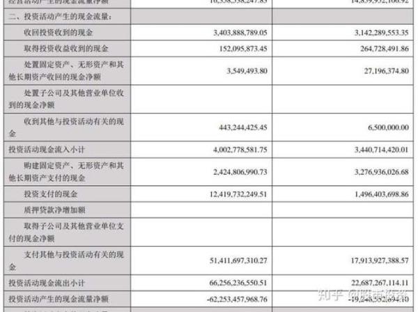 筹资性现金流是什么意思