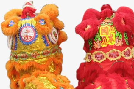 新年舞狮祝贺词