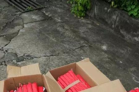 18万炮竹有多长