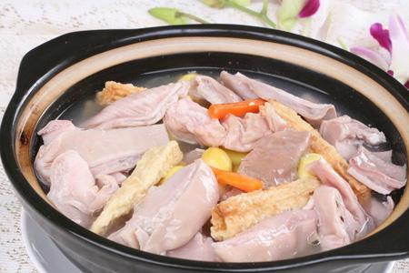 胡椒鱼肚煲做法