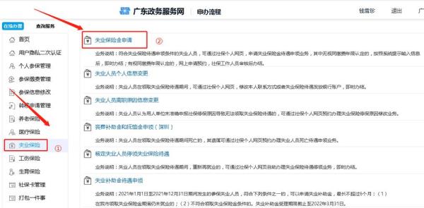 深圳失业补助金哪里查询金额
