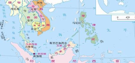 东南亚地区有哪些国家