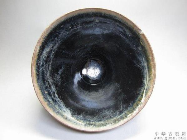 乌金釉建盏能养出彩吗