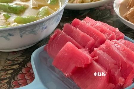 金枪鱼刺身去除酸味的办法