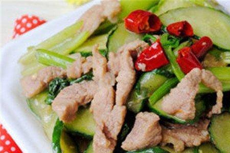 黄瓜肉片怎么炒好吃又简单