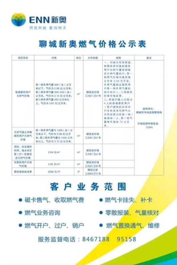 新奥燃气旧表和新表的区别