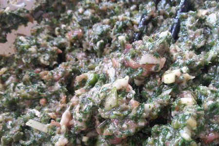 大叶芹素馅饺子做法
